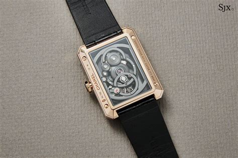 chanel boyfriend skeleton watch price|Chanel boys friend watch.